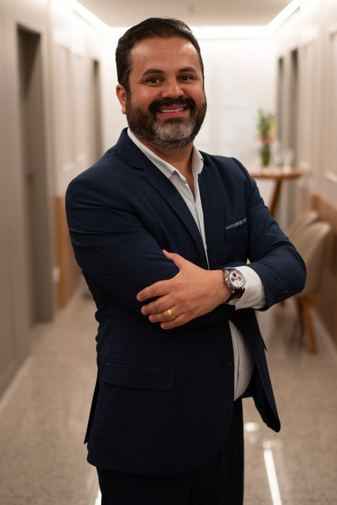 Retrato do Dr. Marcos Daniel Xavier
